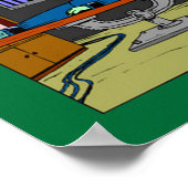 Poster biologie génétique (Coin)