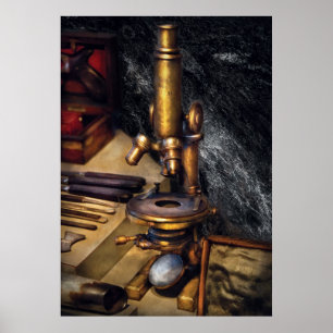 Poster Biologie - L'art de dissection