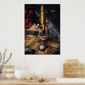 Poster Biologie - L'art de dissection (Cuisine)