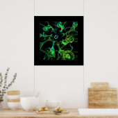 Poster Biologie : prédation (Cuisine)