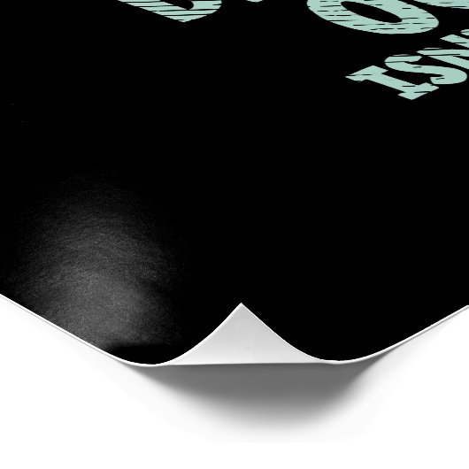 Poster Biologiste marin (Coin)