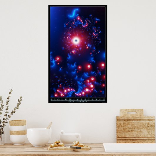 Poster Bioluminescence (Cuisine)