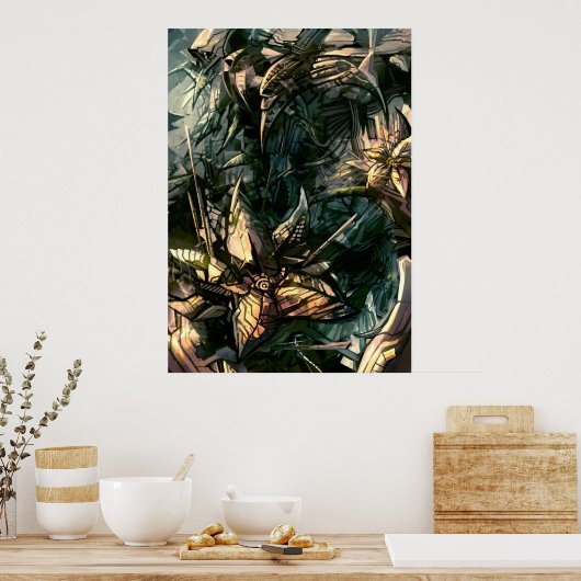 Poster Biomimétisme (Cuisine)