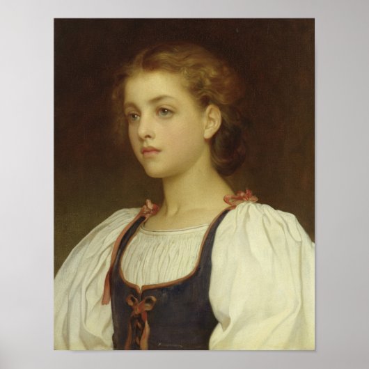 Poster Biondina (Devant)