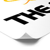 Poster Biotechnologie L'Épissage De La Vie (ARN Mature) (Coin)