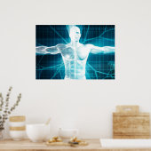 Poster Biotechnologie ou biologie Technologie Biotechnolo (Cuisine)