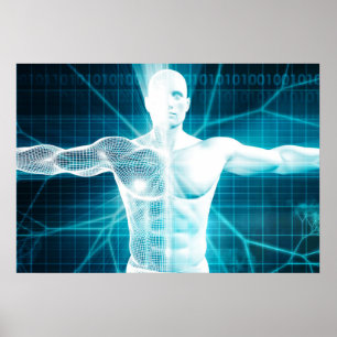 Poster Biotechnologie ou biologie Technologie Biotechnolo