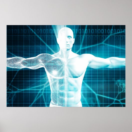 Poster Biotechnologie ou biologie Technologie Biotechnolo (Devant)