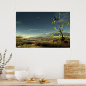 Poster Biotope Alien (Cuisine)