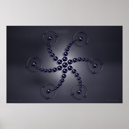 Poster Biotransducteur Cryptique (Devant)