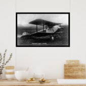 Poster Biplan scout de Thomas Sopwith 1919 (Cuisine)
