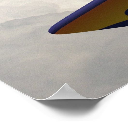 Poster BiPlaneFlying (Coin)