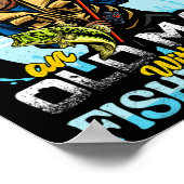 Poster Bipoc B Pêche Anniversaire Il ne sous-estime jamai (Coin)