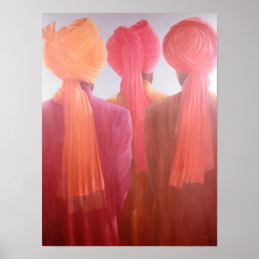 Poster Bir Trio (Devant)