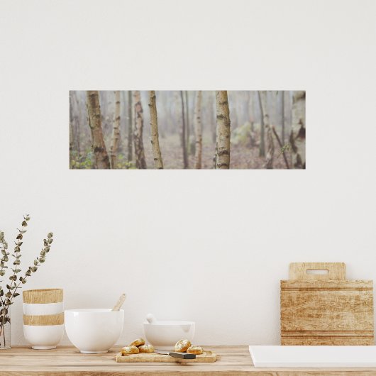 POSTER BIRCH (Cuisine)