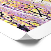 Poster Birch d'automne (Coin)