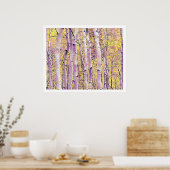 Poster Birch d'automne (Cuisine)