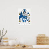 Poster Birch Family Crest (Cuisine)