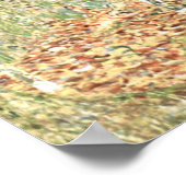 Poster Birch Forest by Gustav Klimt (Coin)