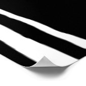 Poster Birch Forest par Leslie Peppers (Coin)