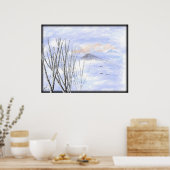 Poster Birch Mountain (Cuisine)