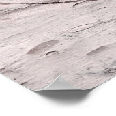 Poster Birch Tree & Carved Heart Bannière Mariage rustiqu (Coin)