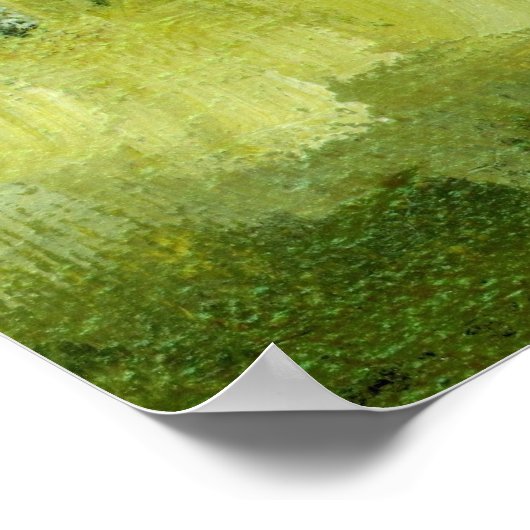 Poster Birch Trees (Coin)