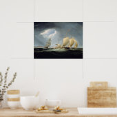 Poster Birch Tripoli Enterprise Ship Painting (Cuisine)