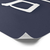 Poster Birchat Kohanim - Bénédiction sacerdotale (Coin)