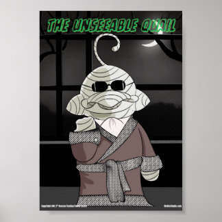 Poster Bird Call x Créatures Classiques - Caille Invisibl