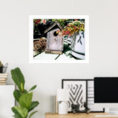 Poster Bird House (Bureau à domicile)