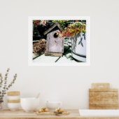 Poster Bird House (Cuisine)