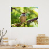 Poster Bird in Jade (Cuisine)