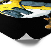 Poster Bird Nerd Funny Bird Watching Birding Bird Lover W (Coin)