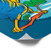 Poster Bird Nerd Funny Bird Watching Birds Lover Ornithol (Coin)