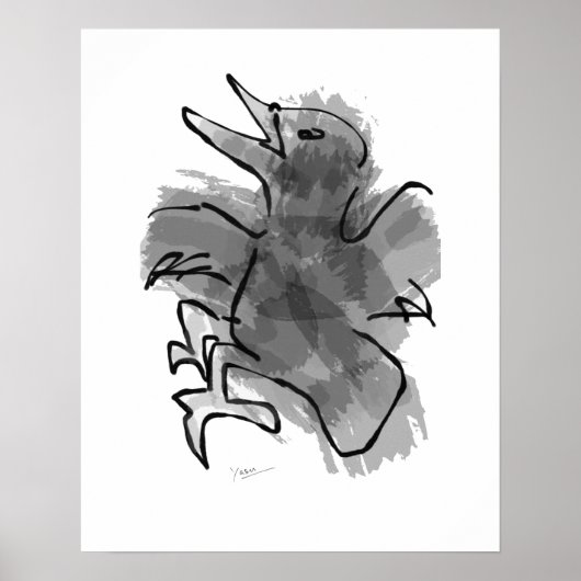 Poster bird of hope_crow4 (Devant)