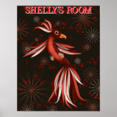 Poster Bird of Paradise (Devant)