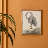 Poster Bird of Self Knowledge Symbole antique unique