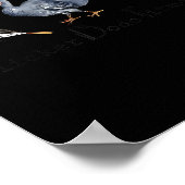 Poster Bird Subtle Flicker Dodo Titmouse (Coin)