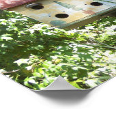 Poster Birdhouse (Coin)