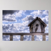 Poster Birdhouse (Devant)