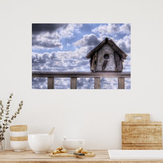 Poster Birdhouse (Cuisine)