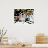 Poster Birdhouse (Cuisine)