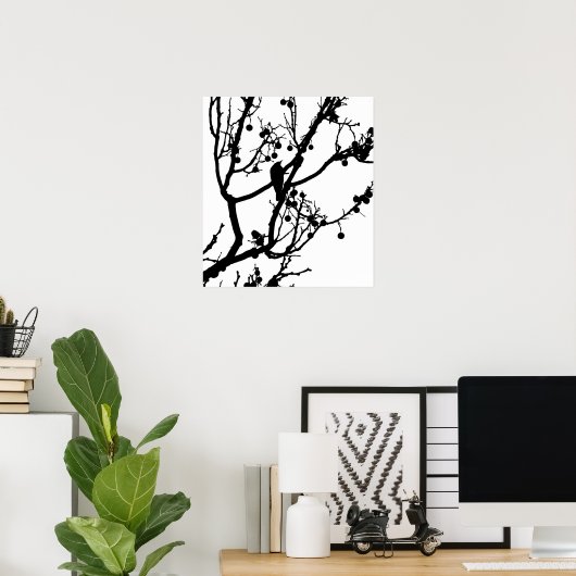 Poster Birdie 4 (Bureau à domicile)