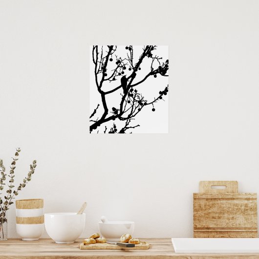 Poster Birdie 4 (Cuisine)