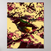 Poster birdie lo vely (Devant)