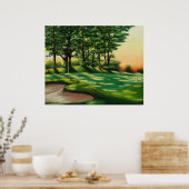 Poster Birdie Putt (Cuisine)