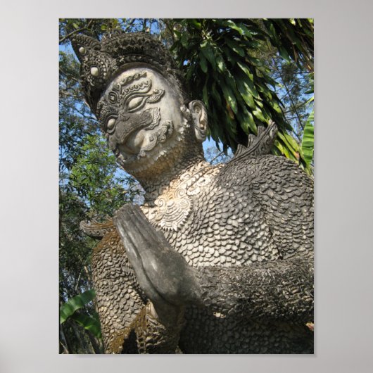 Poster Birdman Wai ... Nong Khai, Isaan, Thaïlande (Devant)