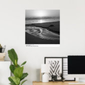 Poster Birds on a Beach, Père Noël Barbara, 1966 (Bureau à domicile)