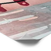 Poster Birds on a Heart Branch (Coin)